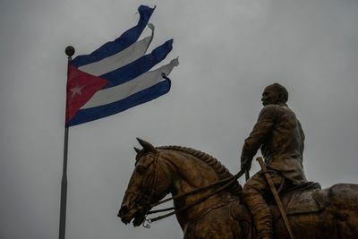 Cuba left reeling after Category 3 hurricane ravages island and knocks out power grid