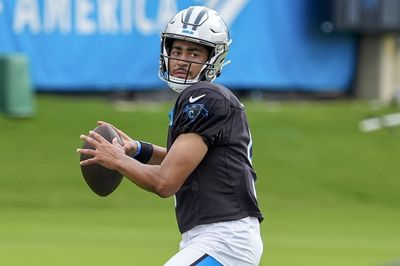 Panthers Notebook: Bryce Young Earns Start Against Giants in Germany