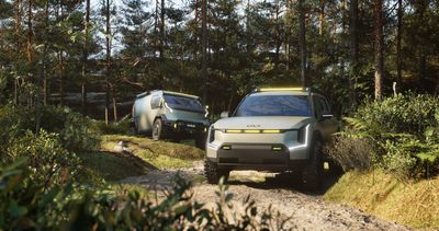 Kia shows off new off-road EV concepts and they look like the perfect apocalypse escape rides