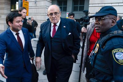 Giuliani to appear in a NYC court after missing a deadline to surrender assets