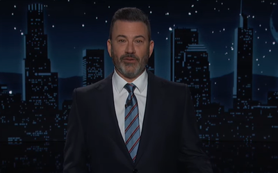 Jimmy Kimmel tears up during monologue about Donald Trump's 'terrible' election win