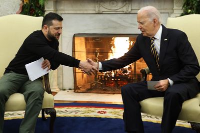 Biden ‘rushing’ billions in aid to Ukraine as Trump win fuels uncertainty