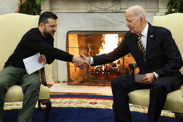 Biden ‘rushing’ billions in aid to Ukraine as Trump win fuels uncertainty