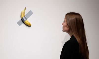 Maurizio Cattelan’s duct-taped ‘banana’ artwork estimated to fetch up to US$1.5m at New York auction