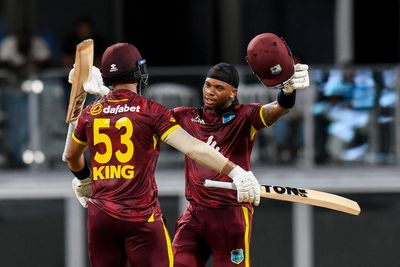 Brandon King and Keacy Carty hit centuries as West Indies thrash England to clinch ODI series win