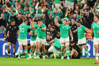 Ireland can’t soothe World Cup pain but All Blacks offer important benchmark