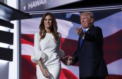 Melania Trump Vows To Safeguard Freedom As First Lady