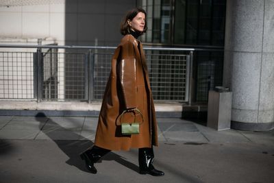 How to style your bulky coat this winter and keep the look