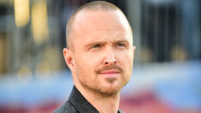 Aaron Paul's serene entryway is modern rustic perfection – and I predict these warm neutrals will still be the most popular trend in 2025