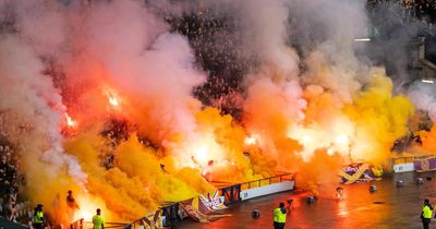 Government looking at 'extending reach' of football banning orders to combat pyro use