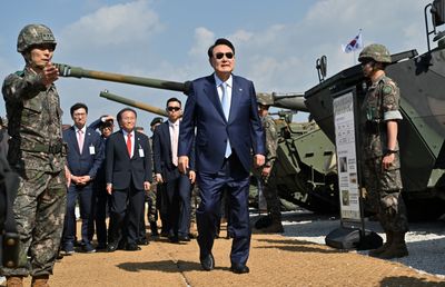 South Korea says ‘not ruling out’ supplying weapons to Ukraine