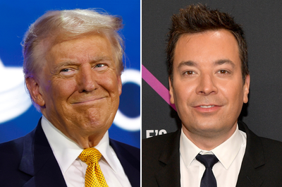 Jimmy Fallon roasts Donald and Melania Trump’s return to White House