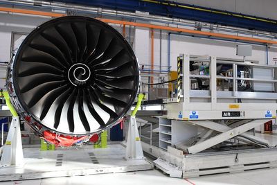 Rolls-Royce says supply chain ‘challenging’ but sales remain on track