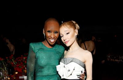 Ariana Grande credits Cynthia Erivo for helping her heal