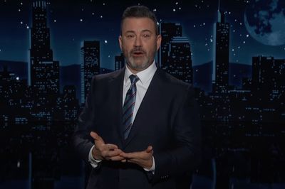 Jimmy Kimmel chokes back tears as he says election marked ‘terrible night’ for everyone