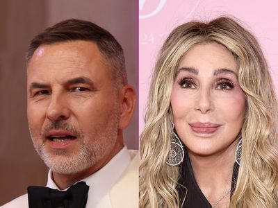 Cher left David Walliams mortified with embarrassing encounter at Italy restaurant