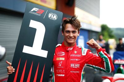 Beganovic replaces Correa for the final two rounds of F2 season