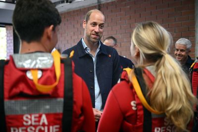 William: I miss working in search and rescue