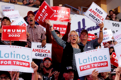 Republicans Won Among Latino Men For The First Election Since Exit Polls Began Some 50 Years Ago