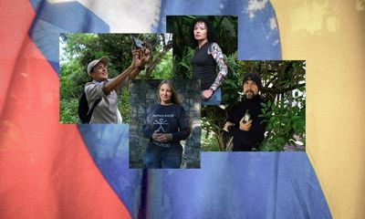 Death threats, bodyguards and a Farc commander called Smurf: living dangerously with Colombia’s nature defenders