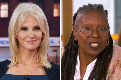 Former Trump campaign manager Kellyanne Conway thanks ‘The View women’ for his victory