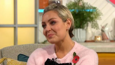 Amy Dowden fights back tears as she fears 'letting JB Gill down' after foot injury forces Strictly exit