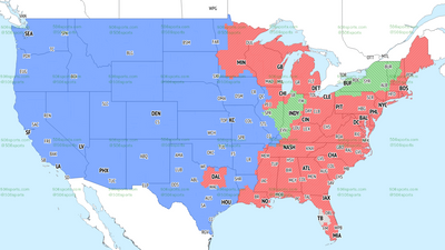 Broncos vs. Chiefs broadcast map: Will the game be on TV?