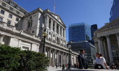 Bank of England cuts interest rates by 0.25 points to 4.75%