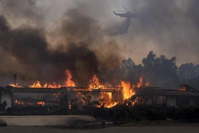 Mountain Fire In Ventura County Spreads Rapidly, Evacuations Ordered