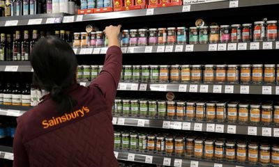 Sainsbury’s boosted by return to the office but warns of price rises