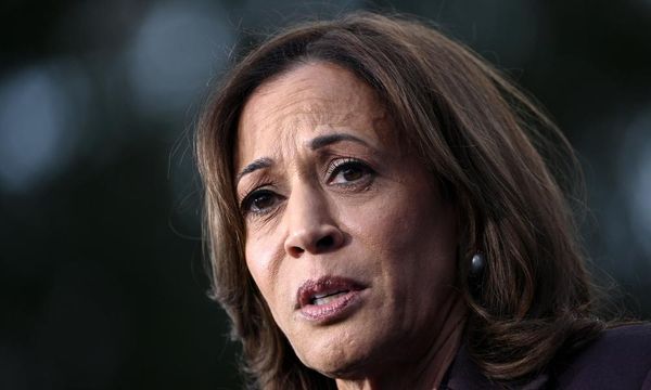 First Thing: Harris concedes to Trump but urges supporters to ‘never give up’