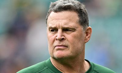 Rassie Erasmus: ‘Springboks aren’t the bad guys – but it’s always personal’