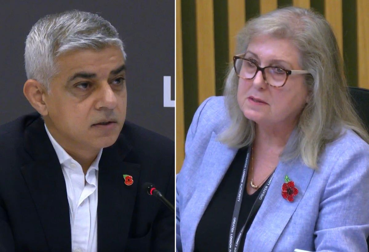 Sadiq Khan refuses to apologise to Met marksman acquitted of Chris Kaba shooting - Inkl