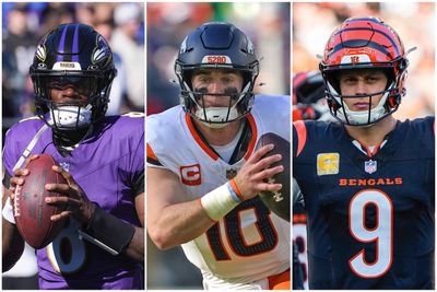 All 32 NFL quarterbacks (including Bo Nix) ranked by Total QBR