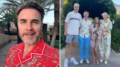 British Star Gary Barlow’s Son Sparks Flood Of Hilarious Memes Over Towering Height