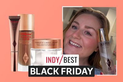 I’ve found the best Black Friday Charlotte Tilbury deals with up to 50% off