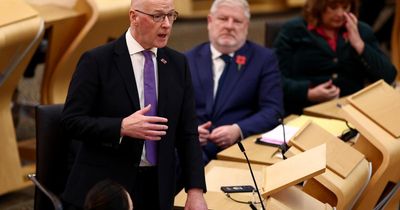 John Swinney defends congratulating Donald Trump on US election win at FMQs