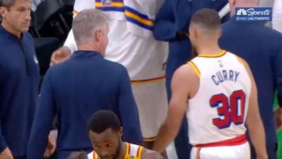 Steph Curry Had Classy Response to Question About Heated Moment With Steve Kerr