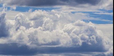 Microplastics promote cloud formation, with likely effects on weather and climate