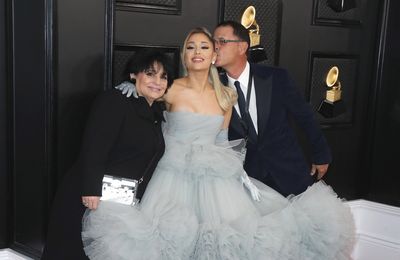 Ariana Grande's mother Joan wants her ashes scattered at Disney World