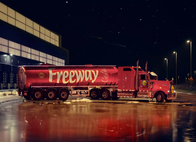 Where and when to see Lidl's Freeway Cola truck as countdown to Christmas begins