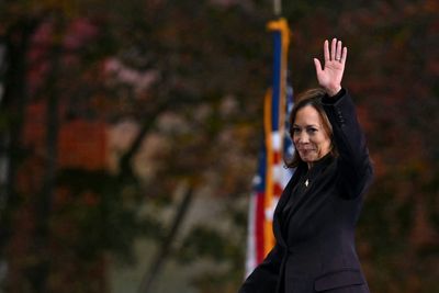 Kamala Harris: 'Don't give up'