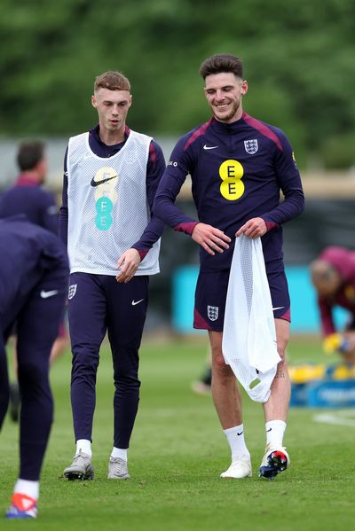 Declan Rice and Cole Palmer named in England squad despite injury concerns