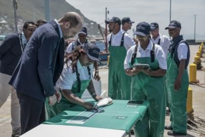 Prince William Promotes Conservation And Climate Change In South Africa