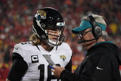 Jaguars HC Doug Pederson has a simple answer for what makes Sam Darnold better