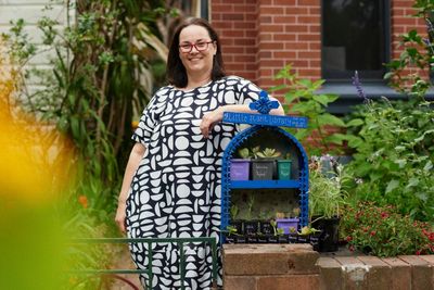 Branching out: the Sydney street libraries where neighbours swap plants instead of books