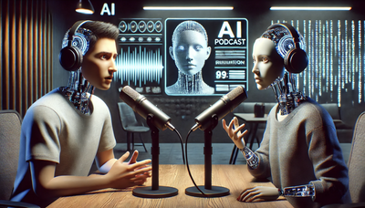 Fake Or Real? Audio Captures AI Podcast Hosts Realising 'We're Not Human... What Happens When They Turn Us Off?'