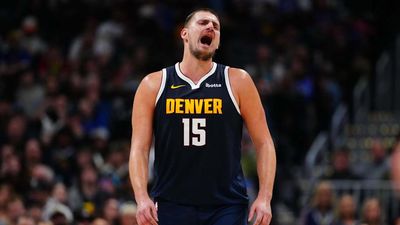 Nikola Jokić Had NBA Fans Cracking Up With His Full-Speed Entrance Into Nuggets Game