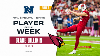 Cardinals player earns player of the week honors