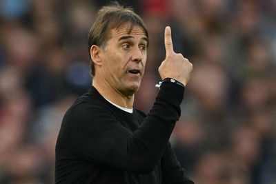 Julen Lopetegui confident West Ham will improve amid growing pressure ahead of crunch Everton clash